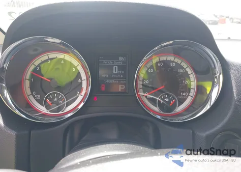 2013 Dodge Durango Police z USA, uszkodzony, nr VIN 1C4RDJFG4DC675358